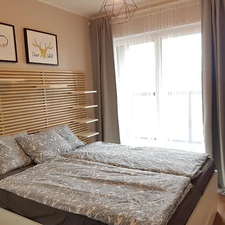 Kwadrat Apartment Daire Wroclaw