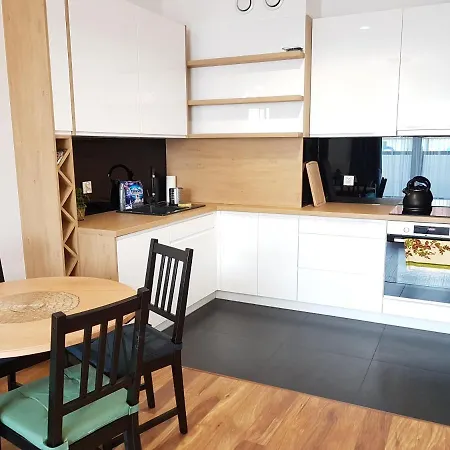Kwadrat Apartment Apartament
