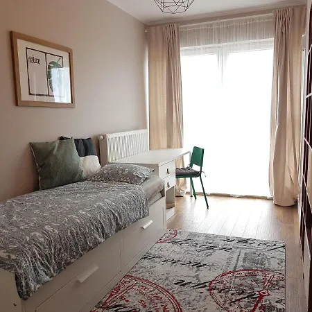 Apartament Kwadrat Apartment Wrocław