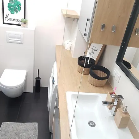 Kwadrat Apartment Apartament